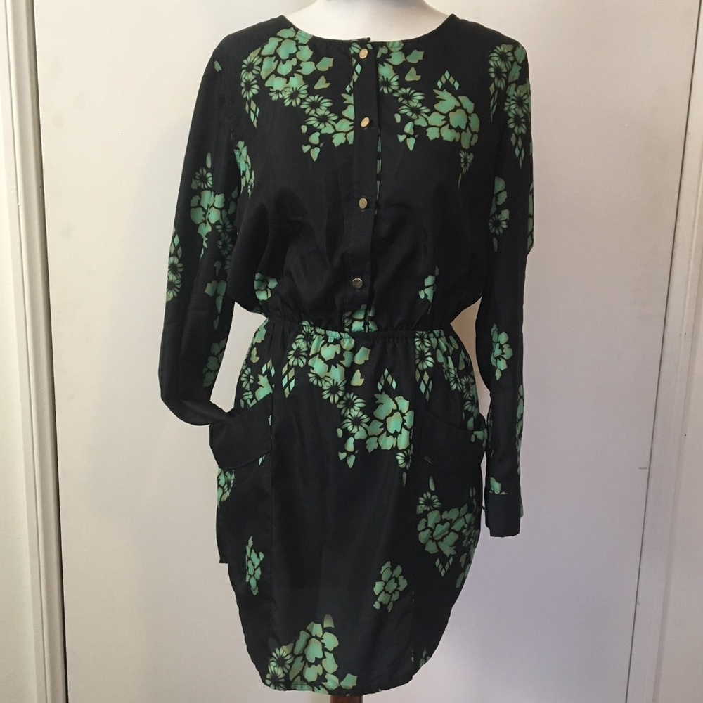 Black Shirt Dress